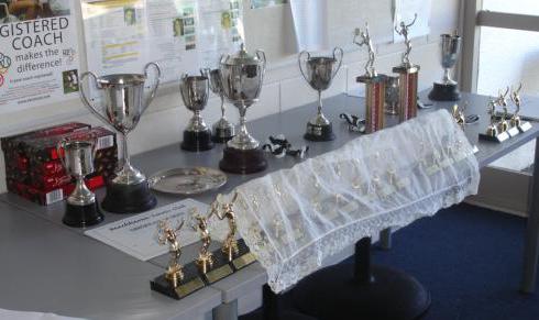 Junior Trophees